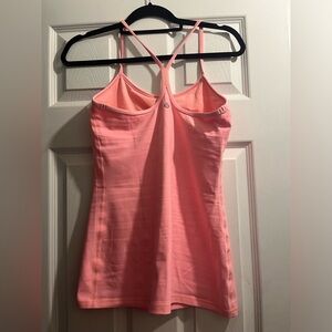Lululemon tank in pink